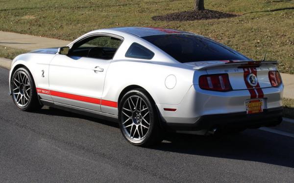 2011 Ford Mustang GT500 Shelby 