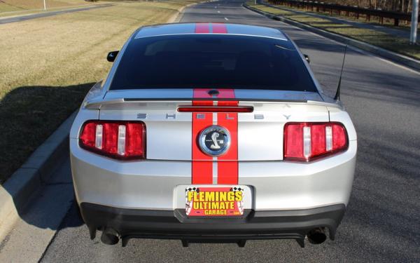 2011 Ford Mustang GT500 Shelby 
