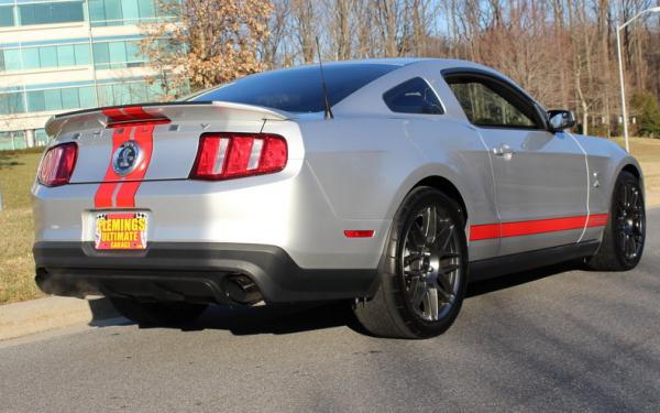 2011 Ford Mustang GT500 Shelby 