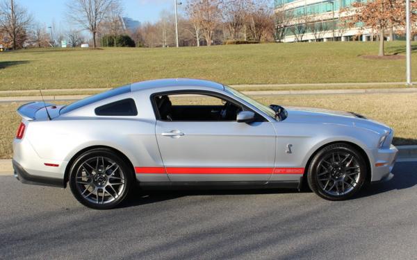 2011 Ford Mustang GT500 Shelby 