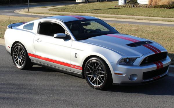 2011 Ford Mustang GT500 Shelby 
