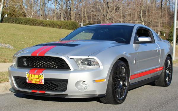 2011 Ford Mustang GT500 Shelby 