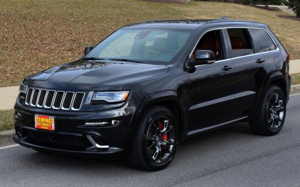 2014 Jeep GRAND CHEROKEE SRT-8 