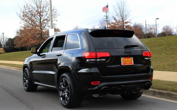 2014 Jeep GRAND CHEROKEE SRT-8 