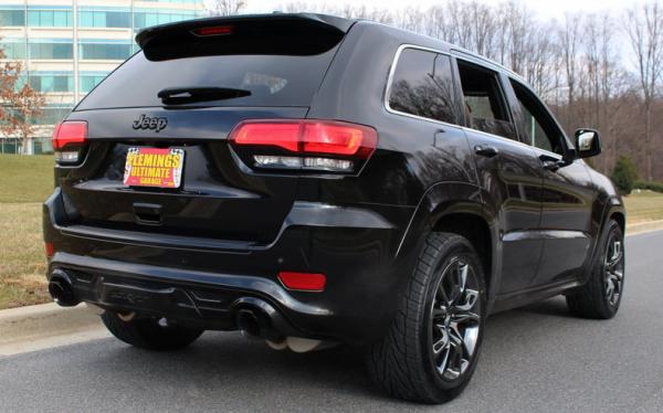 2014 Jeep GRAND CHEROKEE SRT-8 