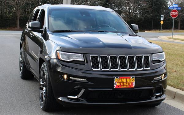 2014 Jeep GRAND CHEROKEE SRT-8 