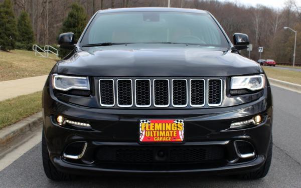 2014 Jeep GRAND CHEROKEE SRT-8 