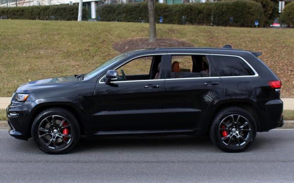 2014 Jeep GRAND CHEROKEE SRT-8 