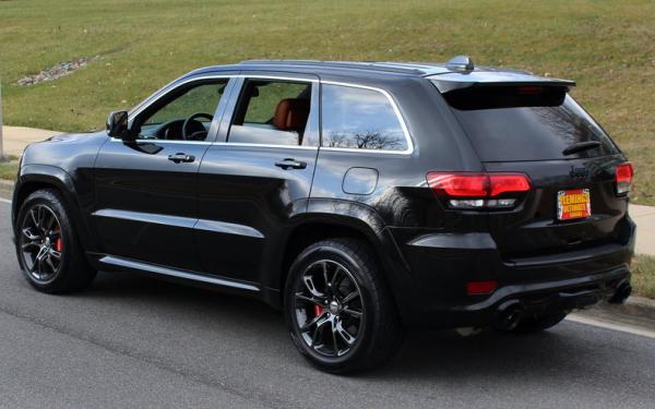 2014 Jeep GRAND CHEROKEE SRT-8 