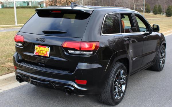 2014 Jeep GRAND CHEROKEE SRT-8 