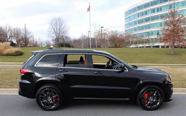 2014 Jeep GRAND CHEROKEE SRT-8 