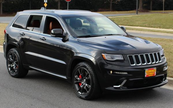 2014 Jeep GRAND CHEROKEE SRT-8 