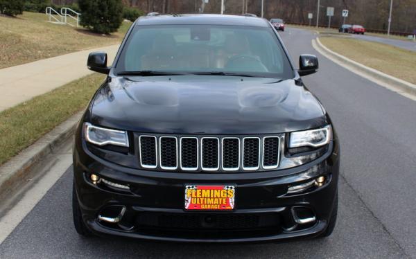 2014 Jeep GRAND CHEROKEE SRT-8 