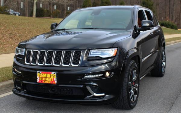 2014 Jeep GRAND CHEROKEE SRT-8 