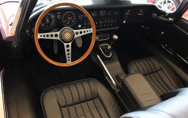 1970 Jaguar XKE 
