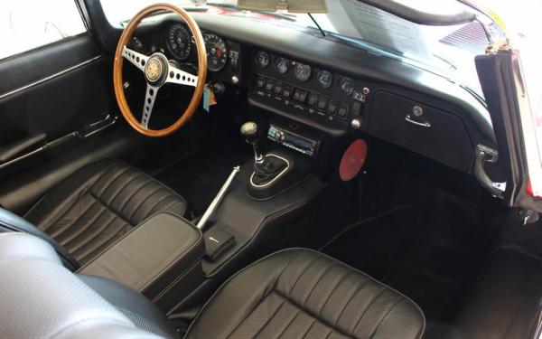 1970 Jaguar XKE 