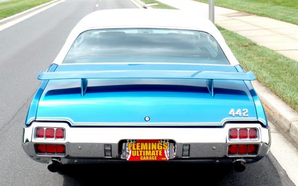 1972 Oldsmobile 442 Real Deal W-30