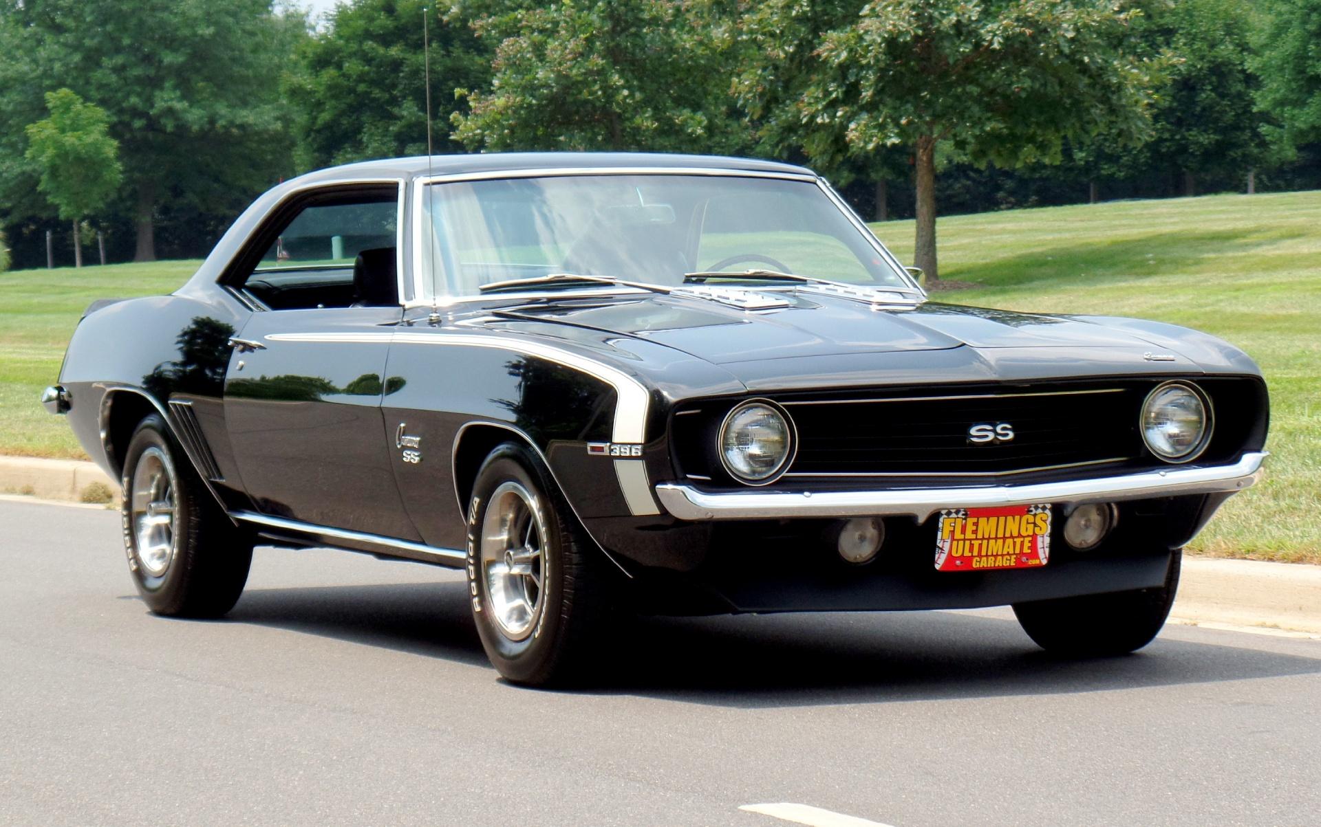 1969 Chevrolet Camaro Ss396