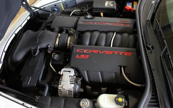 2008 Chevrolet Corvette 