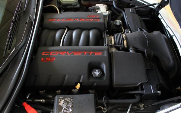 2008 Chevrolet Corvette 