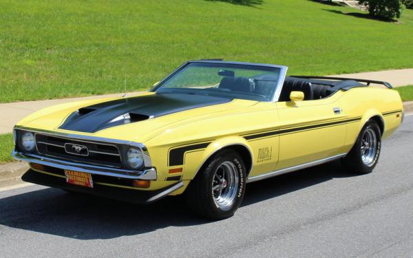 1971 Ford Mustang Convertible 