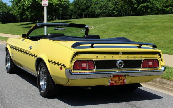 1971 Ford Mustang Convertible 