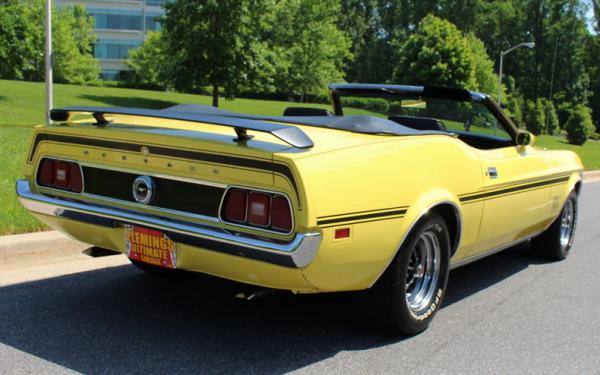 1971 Ford Mustang Convertible 