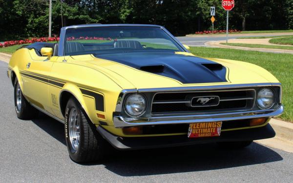 1971 Ford Mustang Convertible 