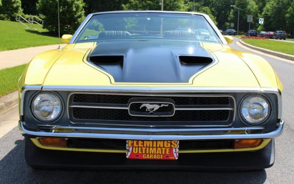 1971 Ford Mustang Convertible 