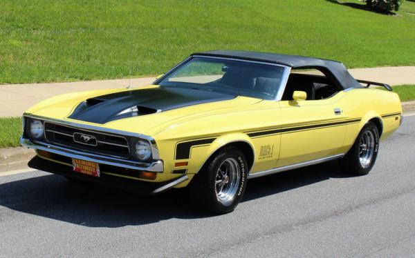 1971 Ford Mustang Convertible 