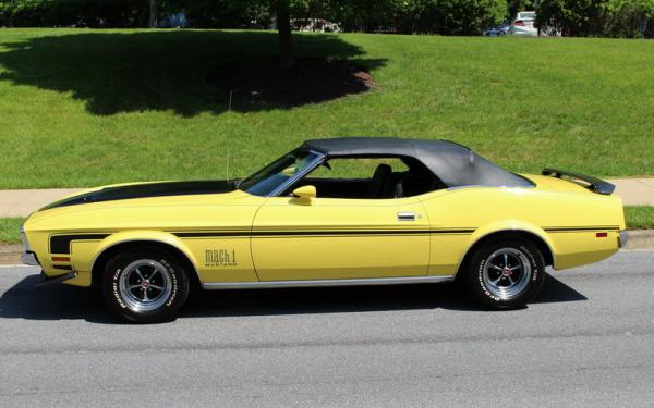 1971 Ford Mustang Convertible 