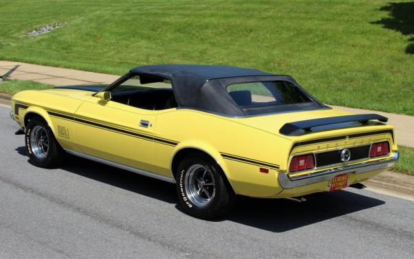 1971 Ford Mustang Convertible 