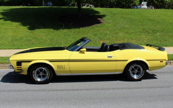 1971 Ford Mustang Convertible 