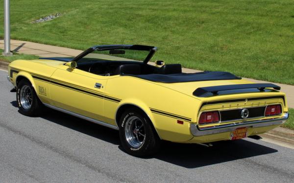 1971 Ford Mustang Convertible 