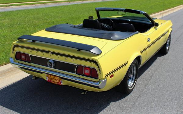 1971 Ford Mustang Convertible 