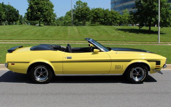 1971 Ford Mustang Convertible 