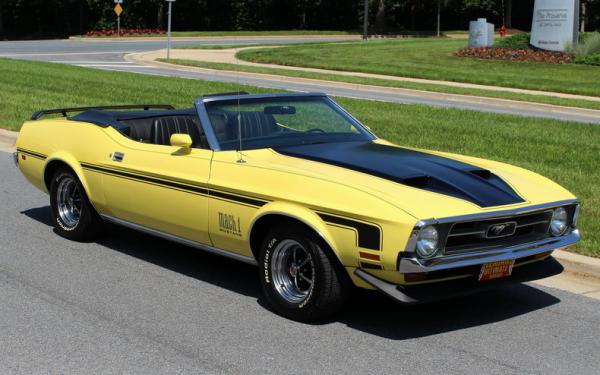 1971 Ford Mustang Convertible 