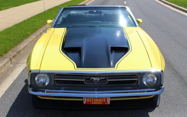 1971 Ford Mustang Convertible 