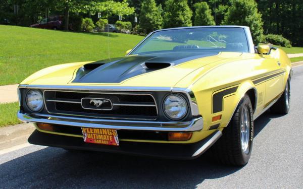 1971 Ford Mustang Convertible 