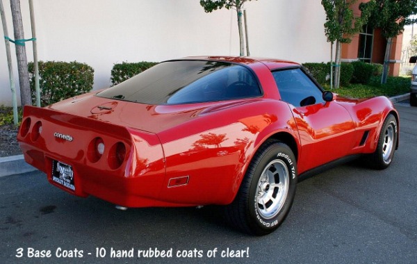 1981 Chevrolet Corvette - Restored - Warranty! Leather