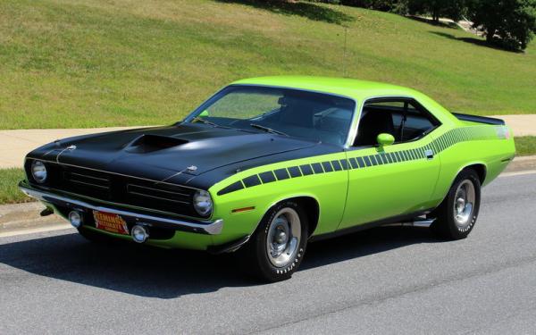 1970 Plymouth 'Cuda AAR 