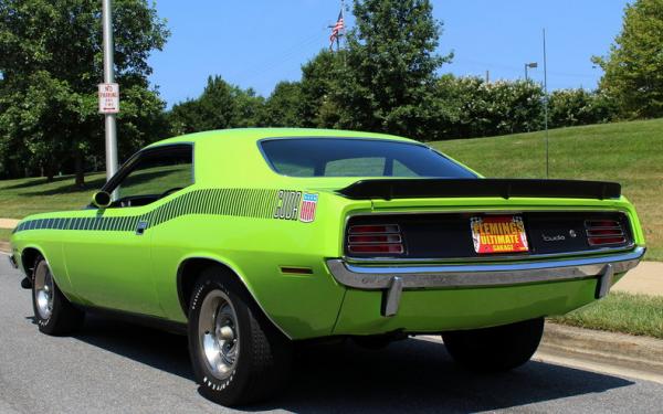 1970 Plymouth 'Cuda AAR 