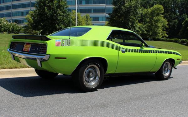 1970 Plymouth 'Cuda AAR 