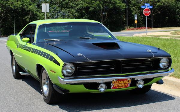 1970 Plymouth 'Cuda AAR 