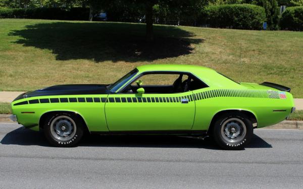 1970 Plymouth 'Cuda AAR 