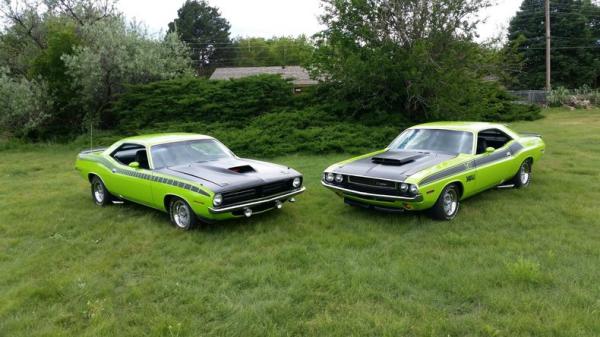 1970 Plymouth 'Cuda AAR 