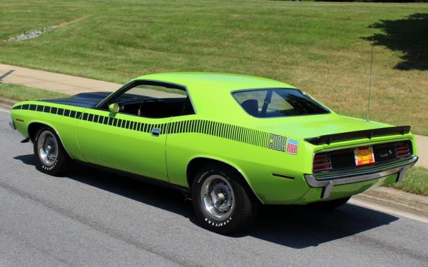 1970 Plymouth 'Cuda AAR 