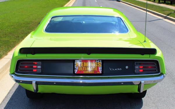 1970 Plymouth 'Cuda AAR 