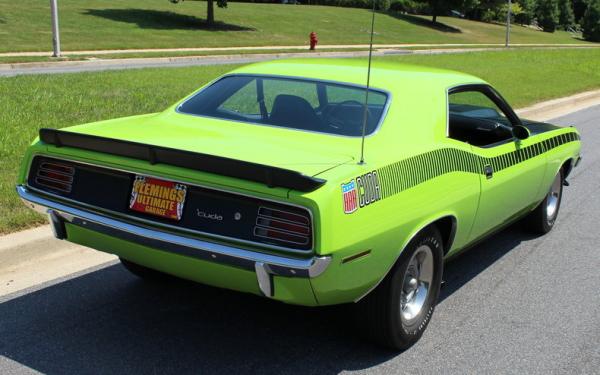 1970 Plymouth 'Cuda AAR 