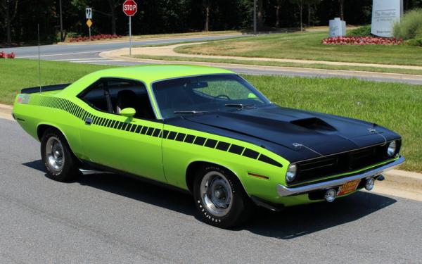 1970 Plymouth 'Cuda AAR 